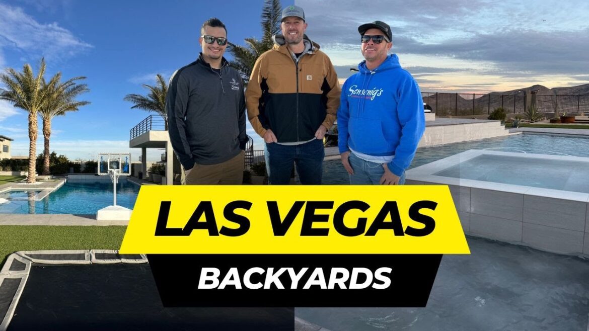 Las Vegas backyards // New View Landscapes