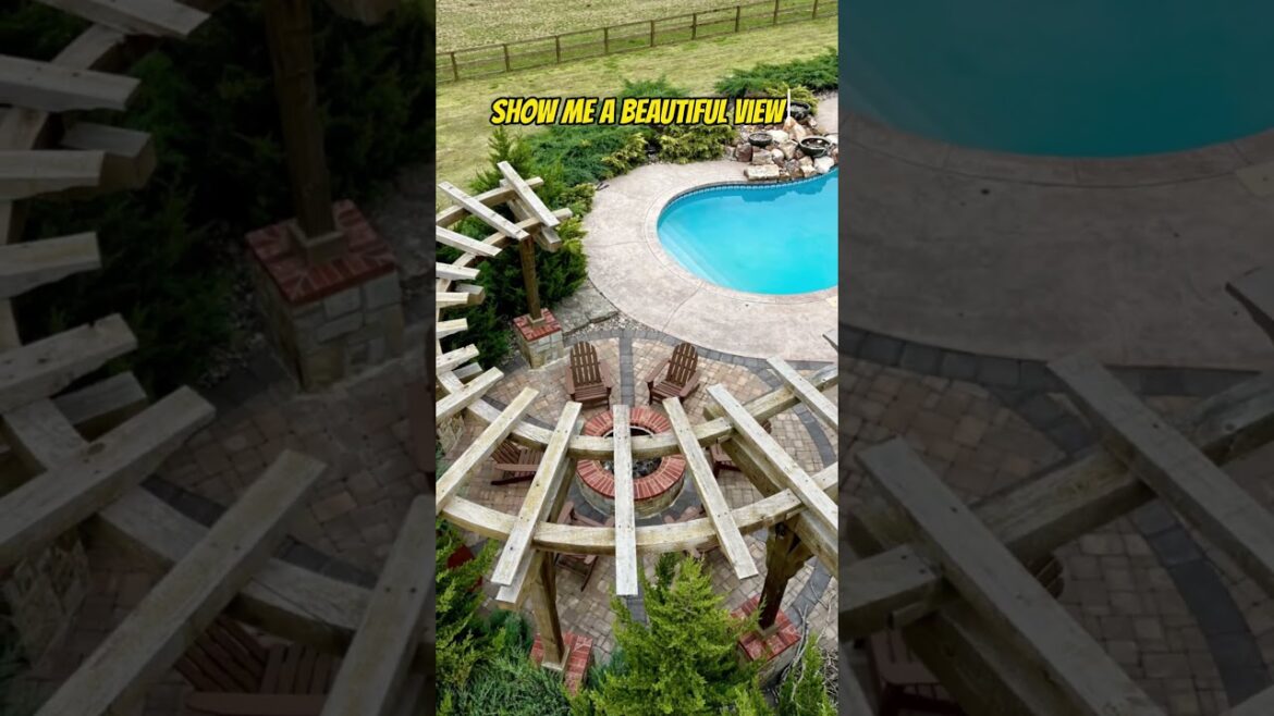 What Happened When He Finally Saw His Dream Backyard View?