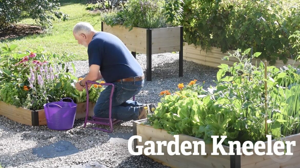 A Closer Look at the Garden Kneeler | Gardener’s Supply A Closer Look at the Garden Kneeler | Gardener's Supply