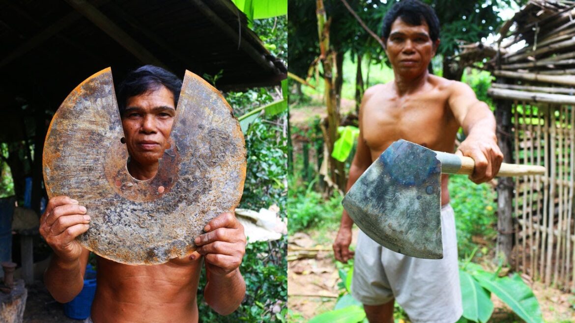 Making gardening Tools From Trash - Homemade Tools