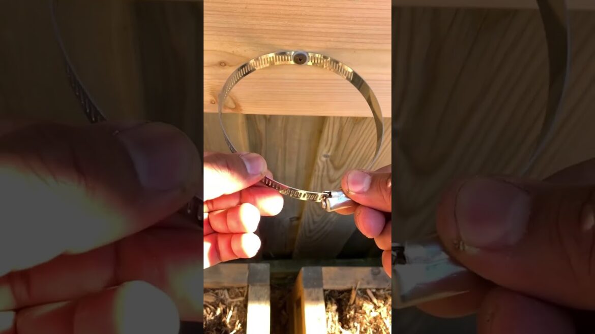 How to Build a Garden Archway #Shorts How to Build a Garden Archway #Shorts