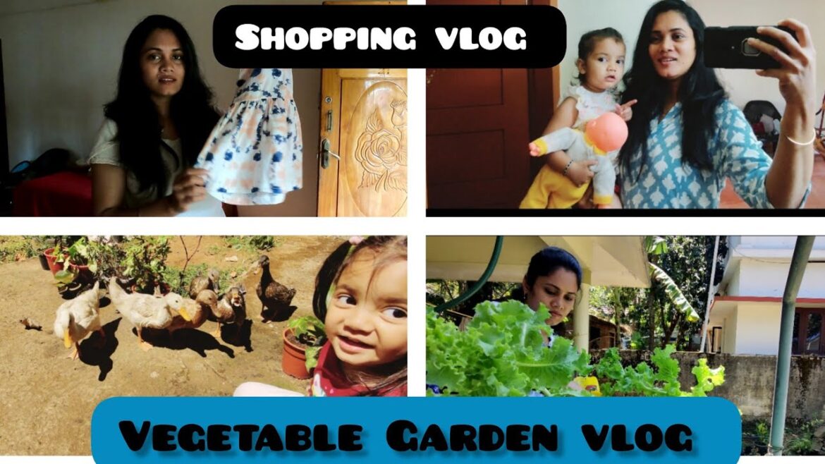 Shopping Vlog / vegetable Gardening #vlog #shopping