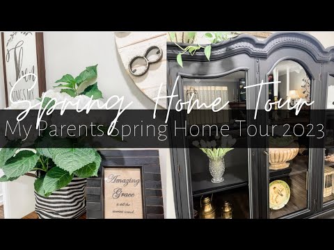SPRING HOME TOUR 2023 | My Parents Home🏡 SPRING HOME TOUR 2023 | My Parents Home🏡