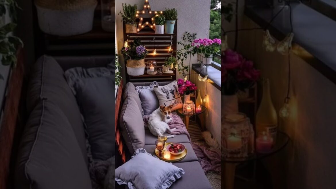 Balcony garden ideas | IDA #shorts 19