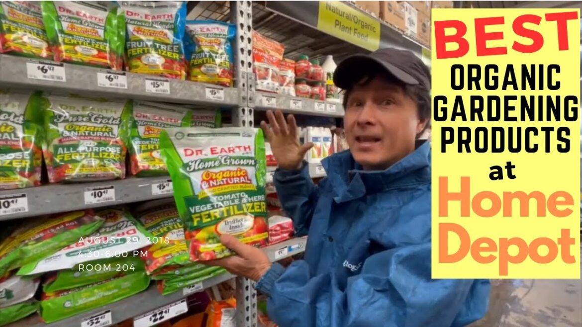 Home Depot’s Hidden Gems: Best Organic Gardening Products Home Depot's Hidden Gems: Best Organic Gardening Products