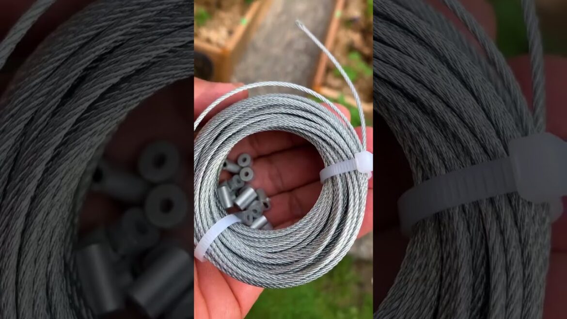 How to Build a Garden Archway #Shorts