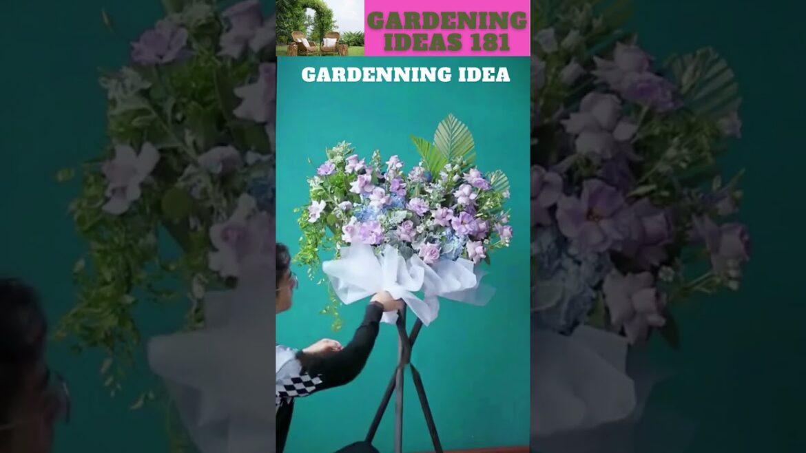 arrangement of flower   😆🌴🌱🌿😇/gardening ideas nonstop  😇…