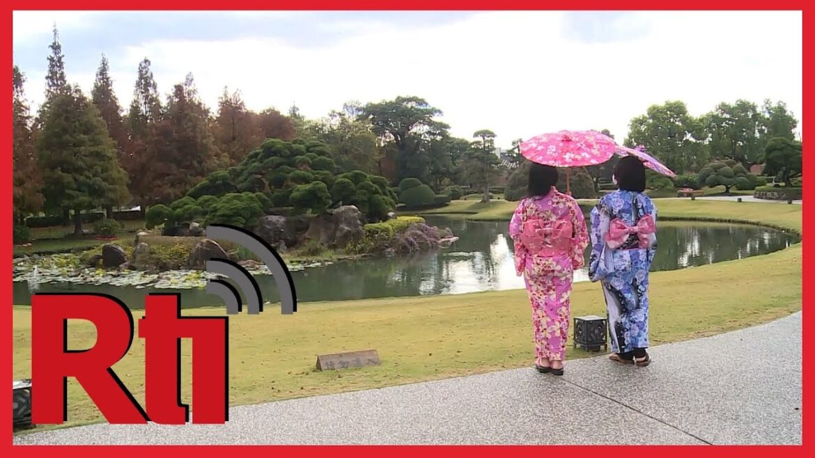 Visitors flock to imitation Japanese garden in Changhua | Taiwan News | RTI