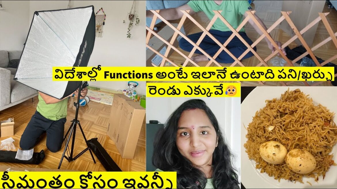 Vlog#Seemantham కోసం ఇవన్నీ కొన్నాము#మీరు అడిగినదానికి నాసమాధానం#Egg Biryani #teluguvlogsfromgermany Vlog#Seemantham కోసం ఇవన్నీ కొన్నాము#మీరు అడిగినదానికి నాసమాధానం#Egg Biryani #teluguvlogsfromgermany