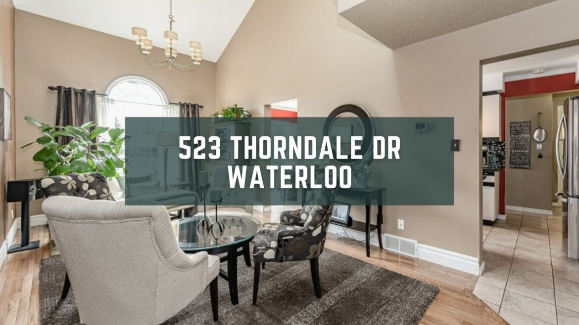 523 Thorndale Drive, Waterloo For Sale 523 Thorndale Drive, Waterloo For Sale