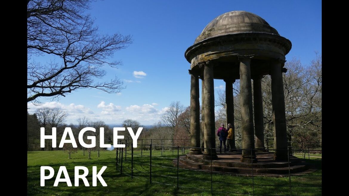 Hagley Park Walk & History 2023 | Hagley Hall