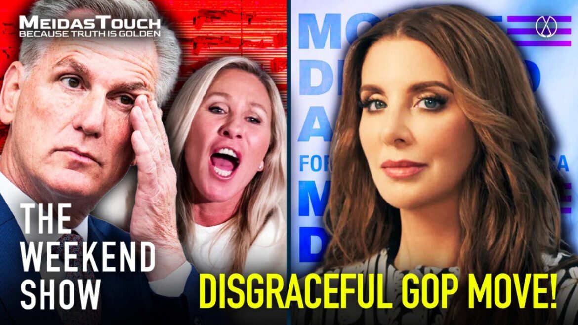 LIVE: The WEEKEND Show HAMMERS GOP’s most DESPICABLE Position | The Weekend Show LIVE: The WEEKEND Show HAMMERS GOP’s most DESPICABLE Position | The Weekend Show