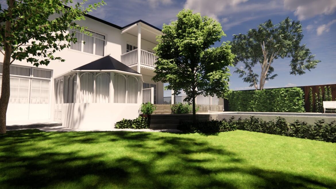 Swanbourne Pool & Garden Design