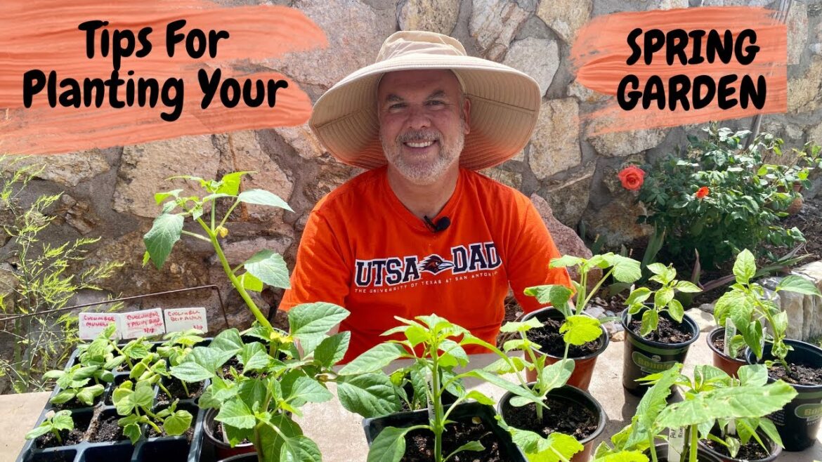 Tips For Planting Your Spring Garden