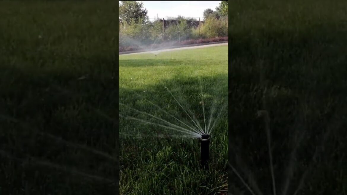 MP-Rotator 2000-90 Hunter Nozzle. Automatic Lawn Irrigation System