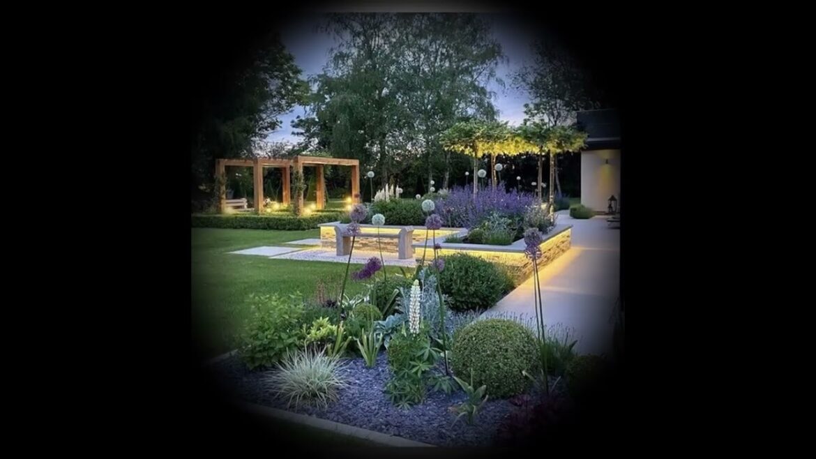 Building Garden design
