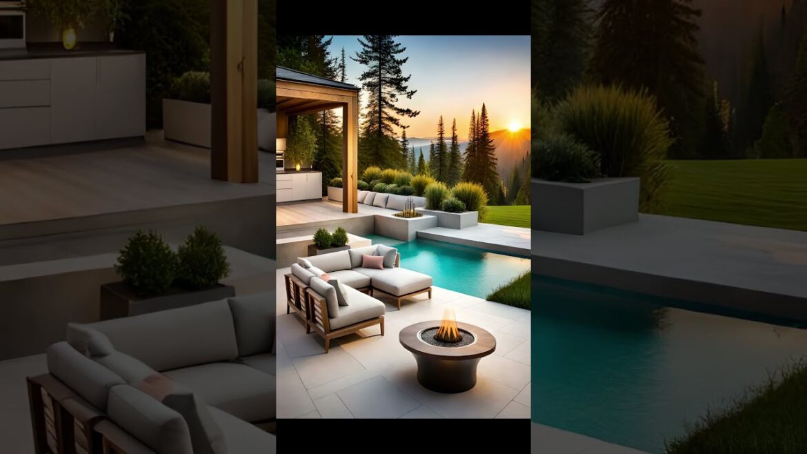 Poolside Perfection, Modern Garden Ideas