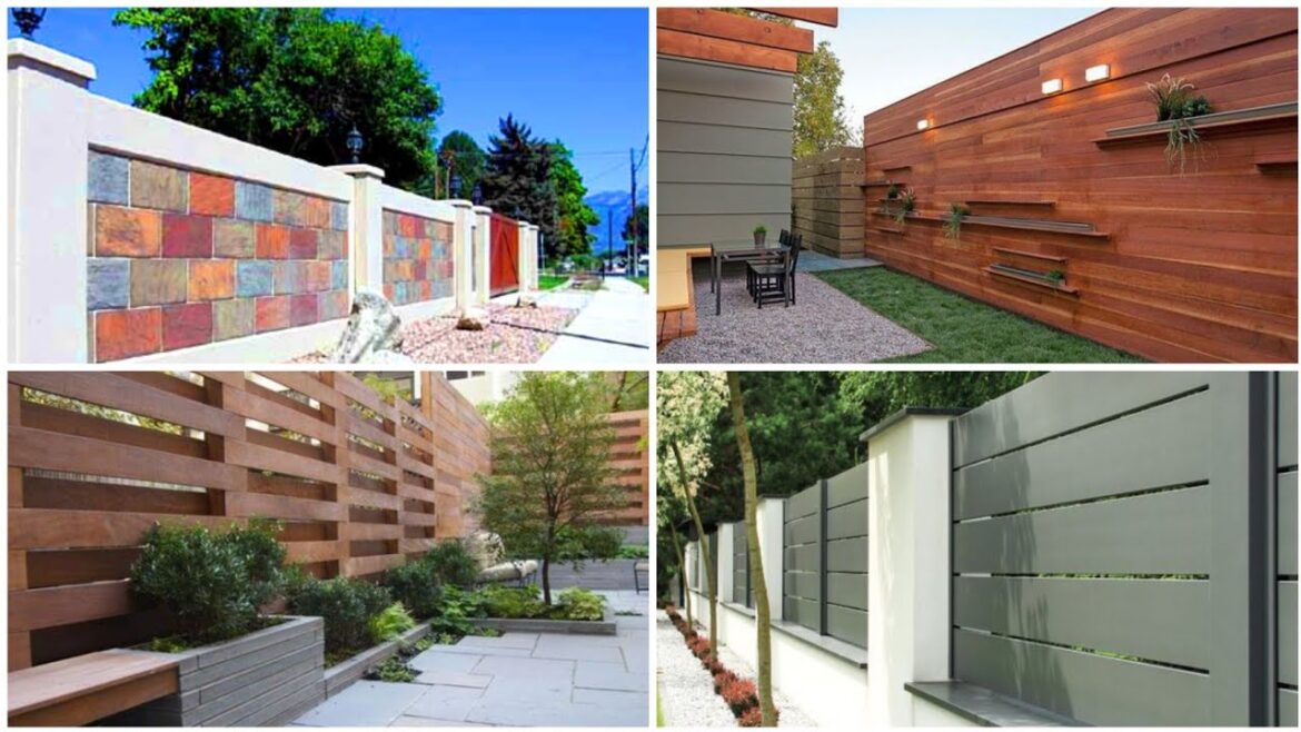 backyard fence design ideas | backyard fence | fence design | @CivilEngineering09