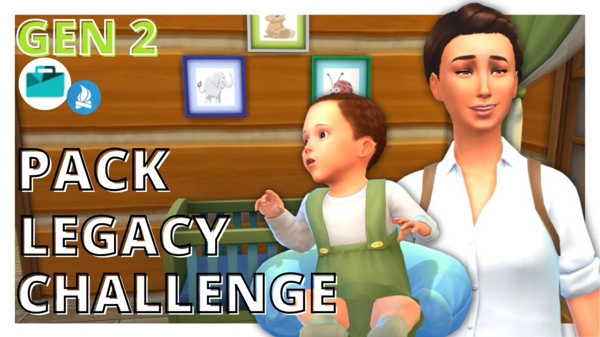 NEW PARENTS, SEND HELP! Gen 2 | Pack Legacy Challenge | NEW PARENTS, SEND HELP! Gen 2 | Pack Legacy Challenge |