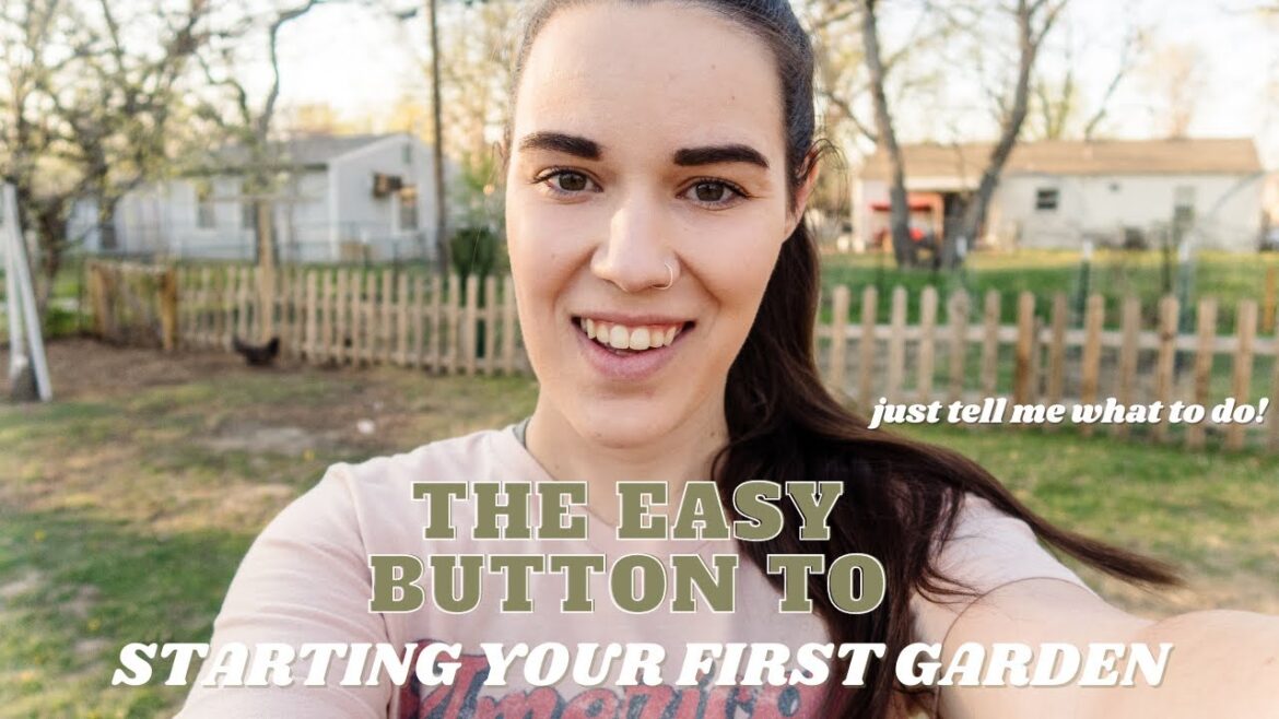 Now is the time to start // Tips on starting your first garden