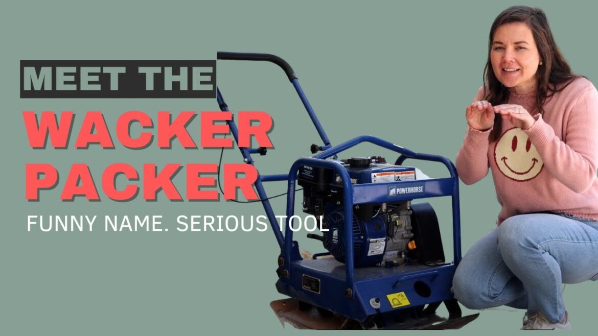 DIY Paver Patio: Learn the Professional Tools for the Job | Catherine Arensberg