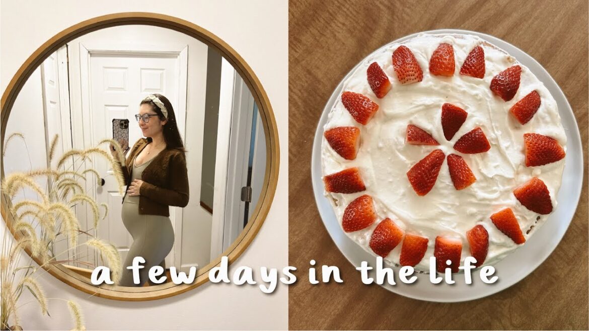 VLOG | nesting, baking a cake, plant shopping + more!