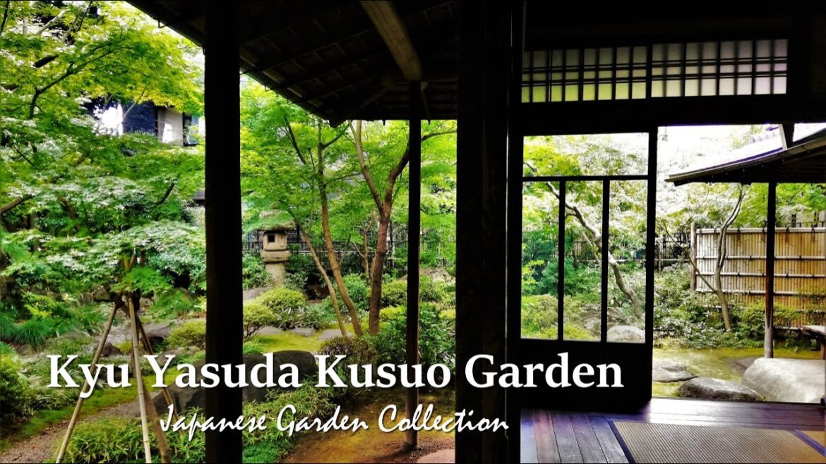 Japanese garden and residence built in the Taisho era |The Former Kusuo Yasuda House and Garden