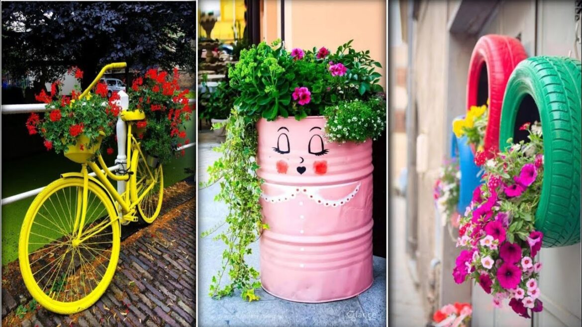 DIY planter ideas 65+ideas for decoration our garden and home DIY plastic botles,cups|90 Addiction