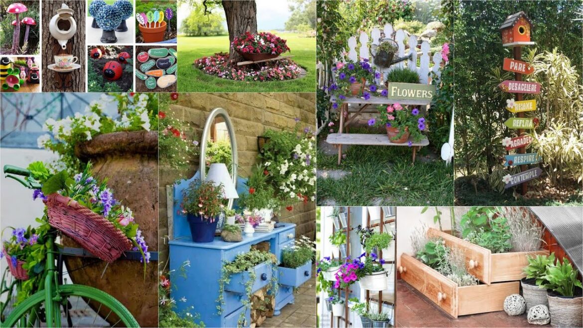 100+ Latest Garden Decoration Ideas | Amazing Rustic Garden Ideas 100+ Latest Garden Decoration Ideas | Amazing Rustic Garden Ideas