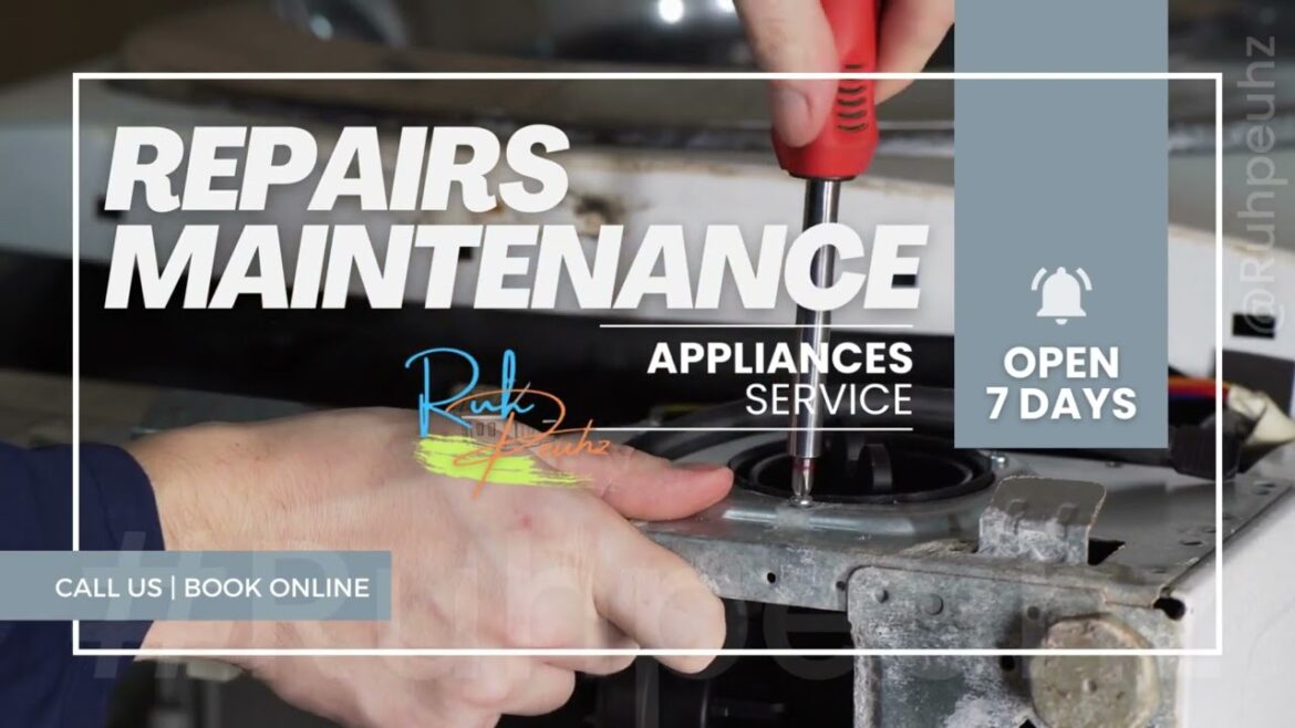 #Ruhpeuhz | Appliances Repair Service | Book Online | ruhpeuhz.com