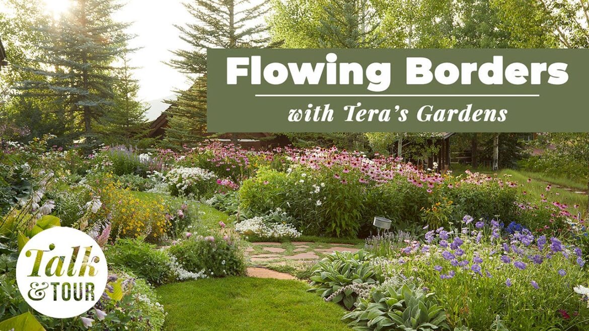 Flowing Borders With Tera's Gardens 🌱 Talk & Tour with Garden Gate