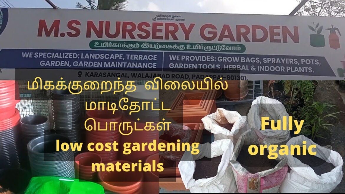 cheapest gardening tools in chennai | Buy gardening products at lowest price | kanavugal malarattum