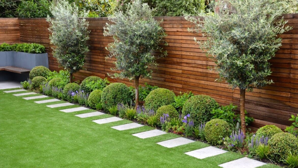 Modern House garden Landscaping Ideas | Modern simple Garden Design Ideas | Luxury Home Decor