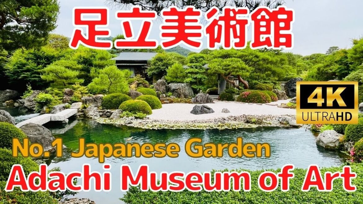 Adachi Museum of Art ~Selected as the best Japanese garden for 19 years in a row! | 足立美術館【4K】 Adachi Museum of Art ~Selected as the best Japanese garden for 19 years in a row! | 足立美術館【4K】