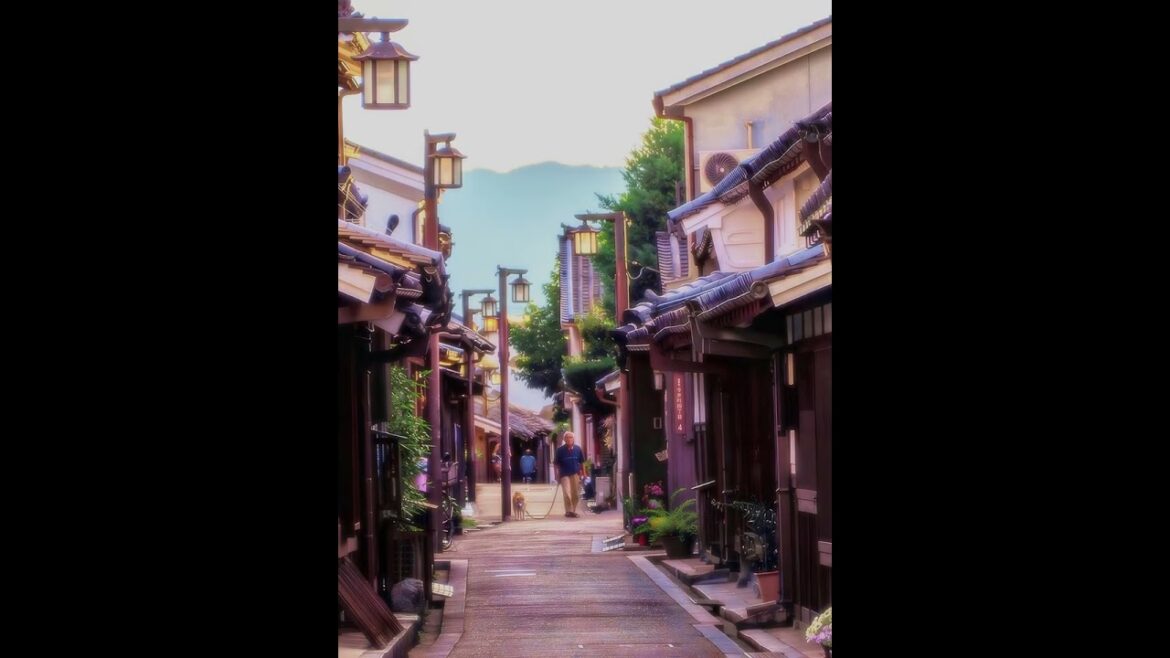 【Japanese Landscape】#shorts #Japan #temple #shrine #garden
