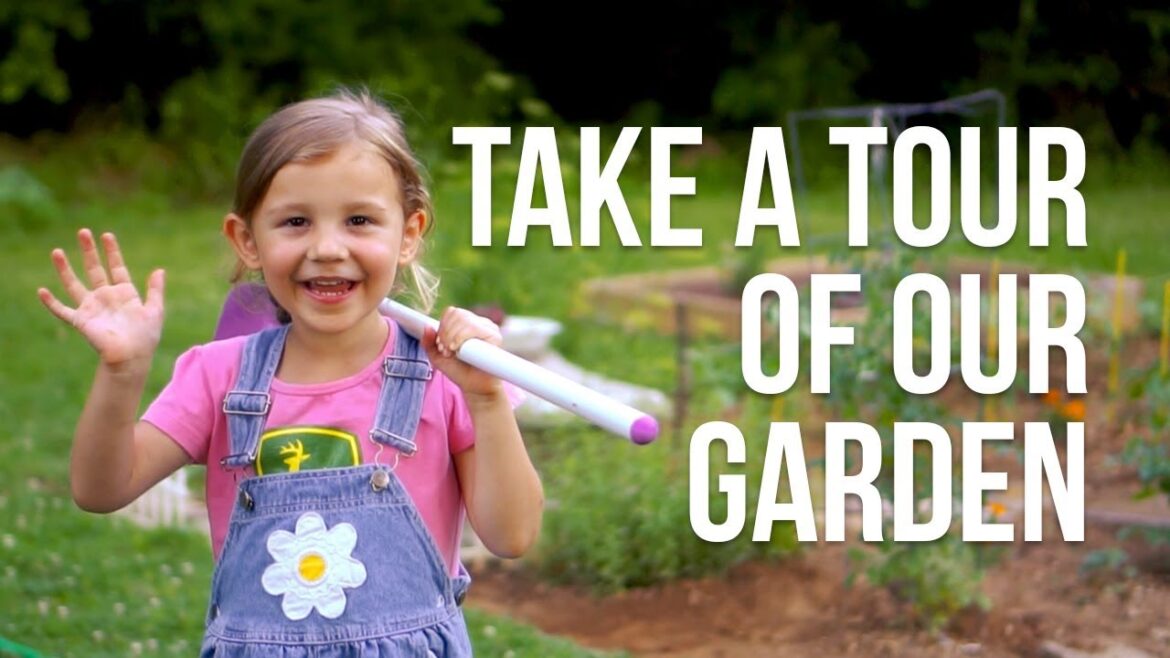 Gardening with Kids – AROUND THE HOUSE: The Garden Tour Gardening with Kids - AROUND THE HOUSE: The Garden Tour