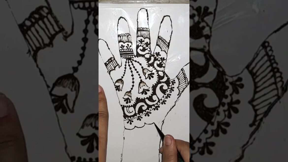 Heena#shorts Easy and Fast mehndi#short #trending #viral Heena#shorts Easy and Fast mehndi#short #trending #viral