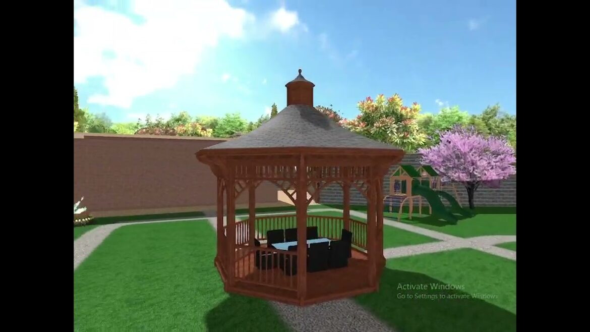 DESIGN Realtime Landscaping Architect3D Landscape Design In (Complete How To, start to finish)