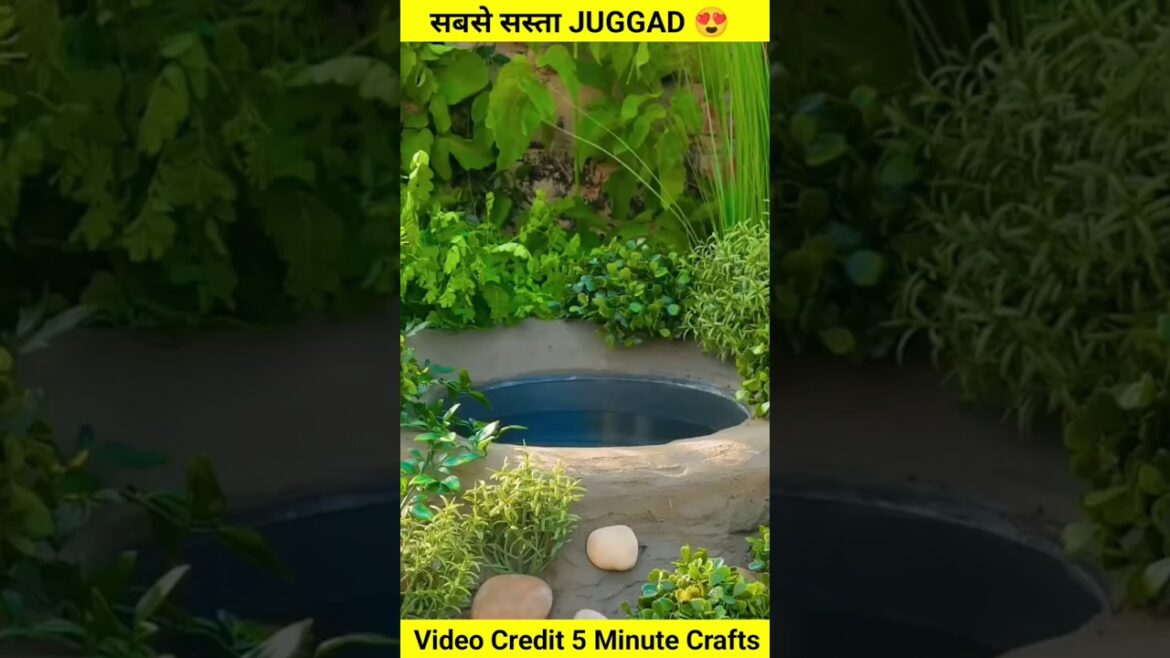 AMAZING Backyard decor DIY Decor ideas #shorts #viral #diy #ideas #trending @CrazyXyz