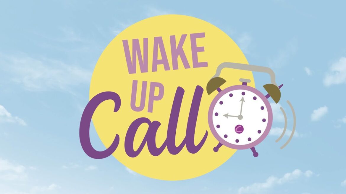Wake Up Call (30 Mar 23)