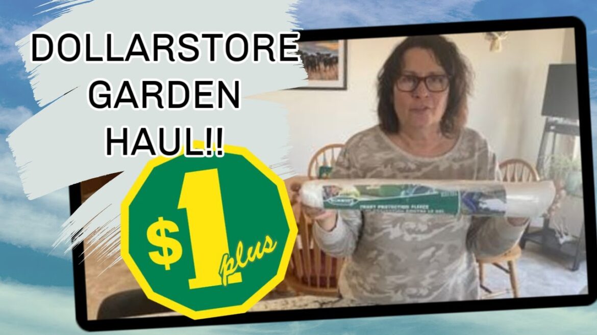 Dollarama Garden Haul – Unboxing Time! Dollarama Garden Haul - Unboxing Time!
