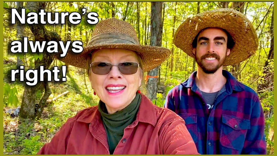 We went on a MOREL HUNT (with cool cats) and found THIS!