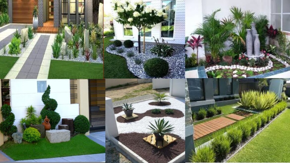 150 + Front Yard Landscaping Design Ideas