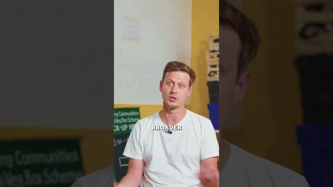 From Farm to Fork. How London's food economy is transforming #shorts #circulareconomy #farming