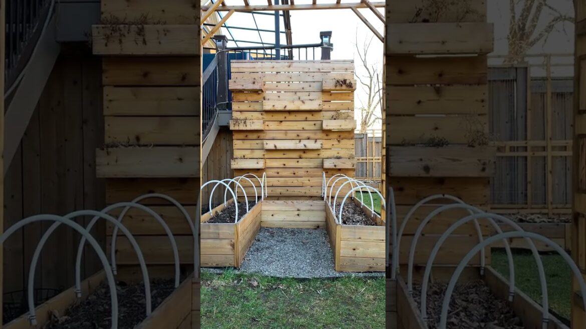 How to Build a Garden Archway #Shorts