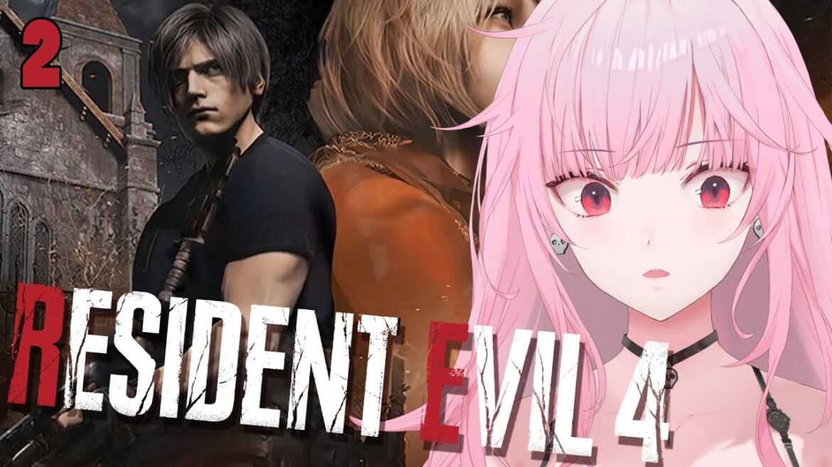 【RESIDENT EVIL 4 REMAKE】oppai no pero pero sauce (SPOILER WARNING) 【RESIDENT EVIL 4 REMAKE】oppai no pero pero sauce (SPOILER WARNING)