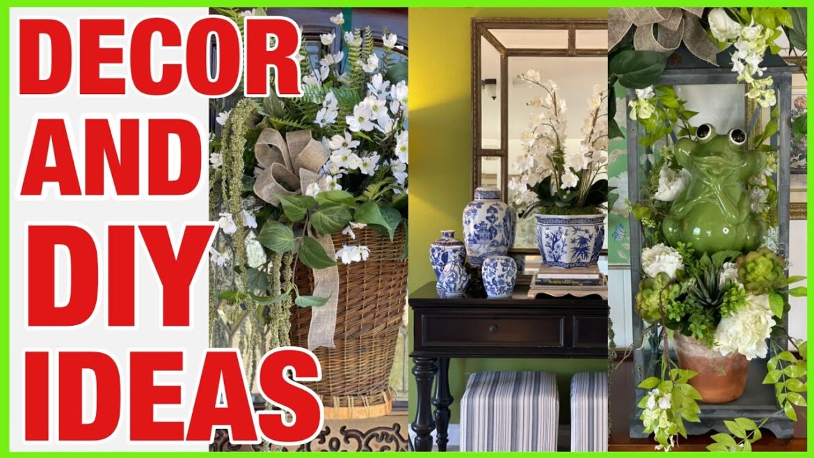 Home Decorating Ideas Using What You Have / Interior Design Hacks And DIYS / Ramon At Home