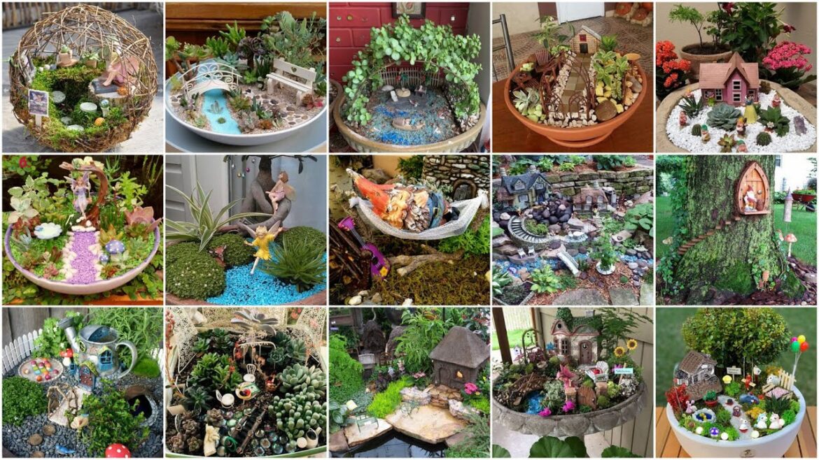 80+ Latest Fairy Garden Ideas | DIY Unique And Creative Garden Design Ideas