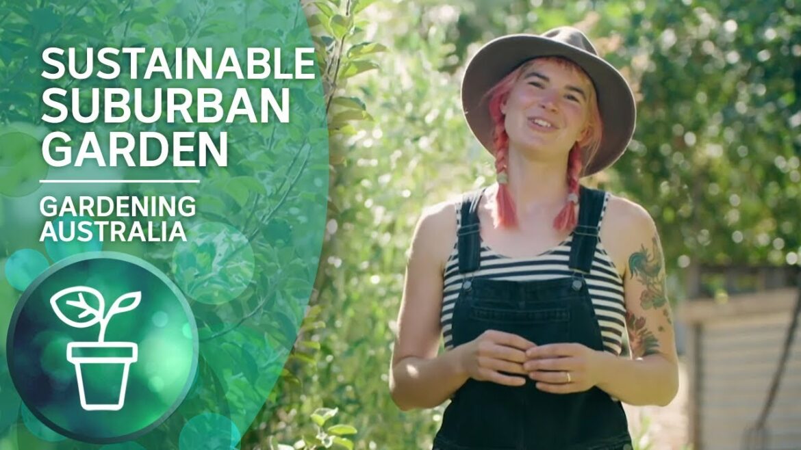 Living sustainably on a suburban block | Urban Farming | Gardening Australia