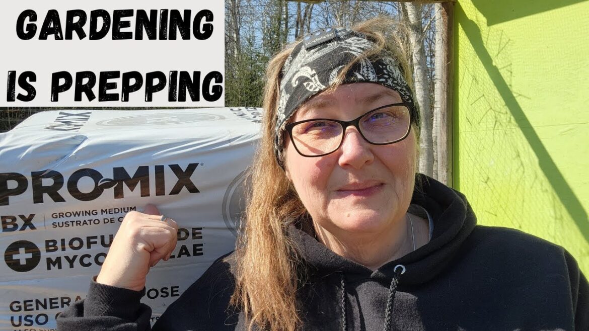 Setting Up and Prepping The Garden